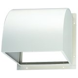 画像: 日本キヤリア/旧東芝 C-60DP2 別売部品 有圧換気扇用防火ダンパー付ウェザーカバー 鋼板製 60cm用 産業用換気扇用 ♪