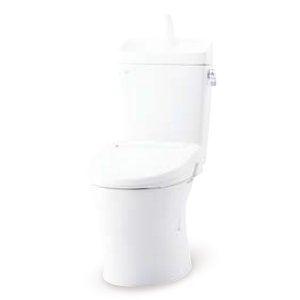画像: INAX/LIXIL 【YBC-Z30P+YDT-Z380】 アメージュ便器 床上排水 手洗付 一般地 アクアセラミック 便座別売 [♪∀]