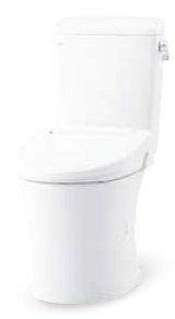 画像: INAX/LIXIL 【BC-Z30PM+DT-Z350PMN】 マンションリフォーム用 アメージュ便器 床上排水 155タイプ 手洗無 寒冷地・水抜方式 ハイパーキラミック 便座別売[♪]
