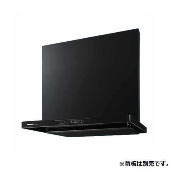 画像1: パナソニック　FY-6HGC5-K　換気扇 レンジフード スマートスクエアフード 60cm幅 シロッコファン タクトスイッチ ブラック (FY-6HGC4-Kの後継品) [♪◇] (1)
