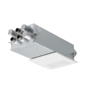 画像: パナソニック　FY-12VBD2NCL　換気扇 気調システム 熱交換気ユニット カセット形(DCモーター) 120m3/h 温・湿度センサー付 AiSEG2対応 リモコン同梱 [♪◇]
