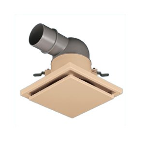 画像: パナソニック　FY-GPP024-T　換気扇 気調システム 給気グリル 熱交気調・天井用 ライトブラウン (FY-GPP023-Tの後継品) [◇]