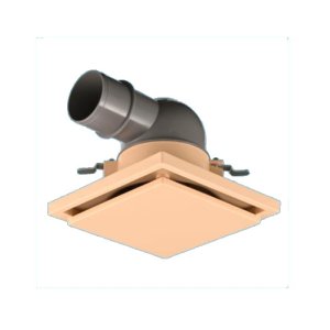 画像: パナソニック　FY-GPPT024-T　換気扇 気調システム 給気グリル 熱交気調・天井・低背タイプ ライトブラウン [◇]