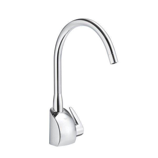 画像1: グローエ　JP194403　キッチン水栓 浄水器水栓 浄水器用単水栓 クローム 一般地 シーガルフォーカートリッジ付 [■] (1)