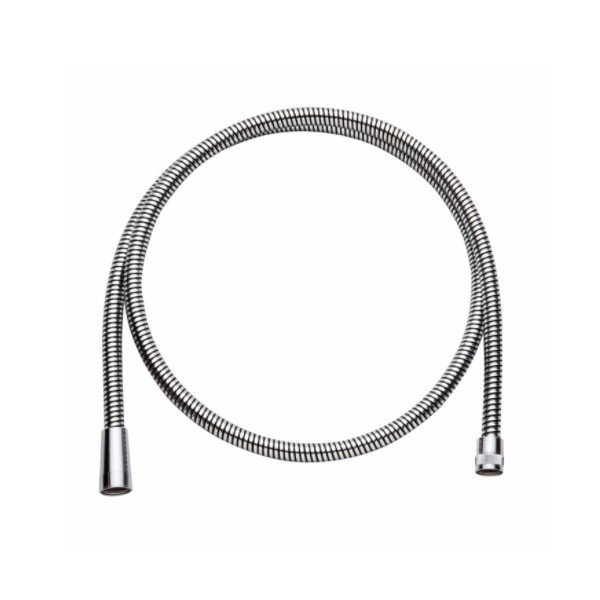 画像1: グローエ　2841300J　シャワー＆シャワーシステム シャワーパーツ メタフレックスシャワーホース 2000mm クローム [■] (1)