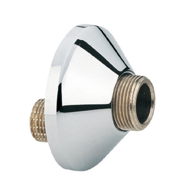 画像1: グローエ JP606901 パーツ インレット 1/2” 偏心寸法±12.5mm 逆止弁なし ♪ (1)
