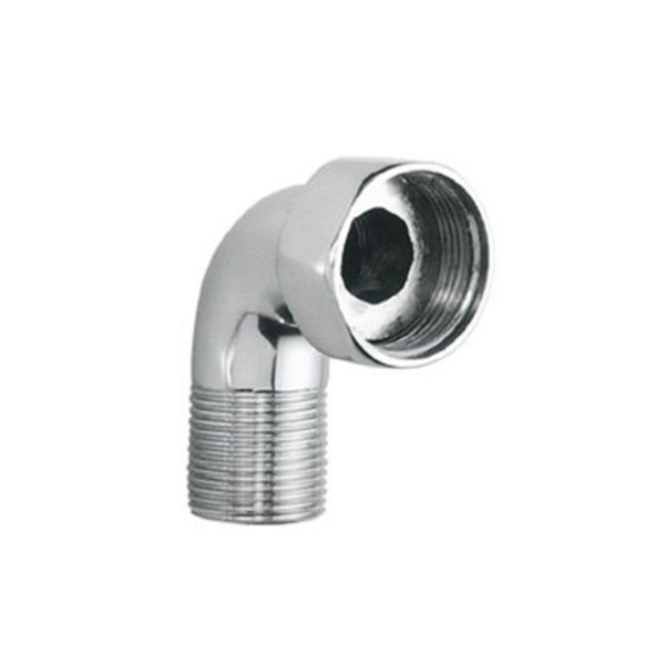 画像1: グローエ　JP691600　パーツ 袋ナット付エルボインレット サイズ 1 1/4” クローム [■] (1)