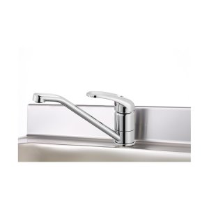 画像: onedo/ワンド/旧マイセット SCJ-55A 水栓金具 シングルレバー水栓 上面施工タイプ ♪