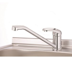 画像: onedo/ワンド/旧マイセット SCJ-60A 水栓金具 シングルレバー水栓 上面施工タイプ ♪