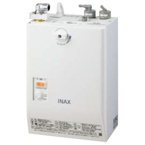 画像: ゆプラス INAX/LIXIL　EHMS-CA3SC1-300C　適温出湯タイプ 3L (EHMN-CA3SC1-300C+EFH-6) セット [◇]