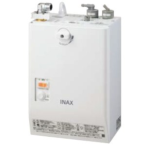 画像: ゆプラス INAX/LIXIL　EHMS-CA3SC1-L-300C　適温出湯タイプ3L (EHMN-CA3SC1-L-300C+EFH-6) セット [◇]