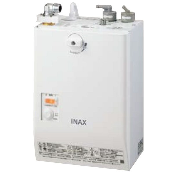 画像1: ゆプラス INAX/LIXIL　EHMS-CA3SC1-L-300C　適温出湯タイプ3L (EHMN-CA3SC1-L-300C+EFH-6) セット [◇] (1)