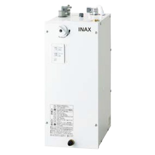 画像1: ゆプラス INAX/LIXIL　EHMS-CA6ECSC1-300C　適温出湯タイプ 6L オートウィークリータイマー (EHMN-CA6ECSC1-300C+EFH-6+EFH-DA1) セット [◇] (1)