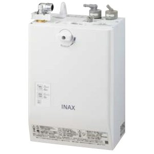 画像: ゆプラス INAX/LIXIL　EHMS-CA3ECSC1-330C　適温出湯タイプ 3L オートウィークリータイマー (HMN-CA3ECSC1-330C+EFH-6) セット [◇]