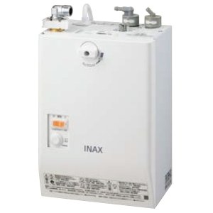 画像: ゆプラス INAX/LIXIL　EHMS-CA3SC1-330C　適温出湯タイプ 3L (EHMN-CA3SC1-330C+EFH-6) セット [◇]