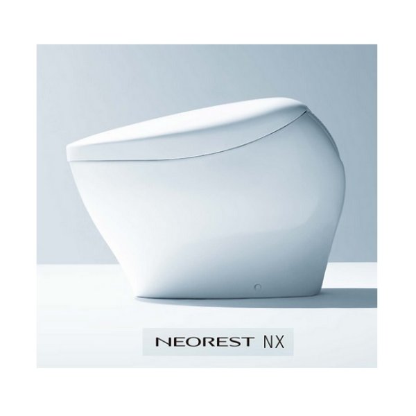 画像1: TOTO　CS902BL　ネオレスト NX ウォシュレット一体形便器 ホワイト 一般地 床排水 スティックリモコン(ブラック) ※受注生産品 [♪■§] (1)
