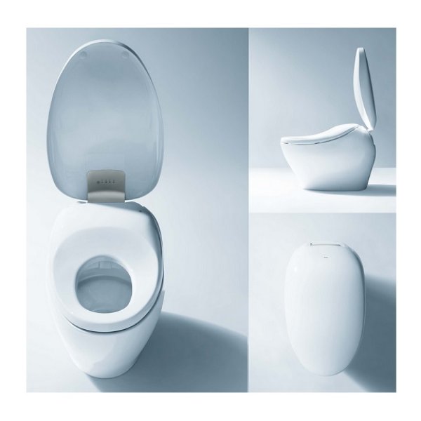 画像3: TOTO　CS902BL　ネオレスト NX ウォシュレット一体形便器 ホワイト 一般地 床排水 スティックリモコン(ブラック) ※受注生産品 [♪■§] (3)