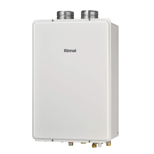 画像1: 【納期未定】リンナイ 【RUF-E2001AFF(A) 都市ガス用】 ガスふろ給湯器 エコジョーズ 設置フリータイプ 20号 フルオート F F方式・屋内壁掛型 20A リモコン別売 [⇔] (1)