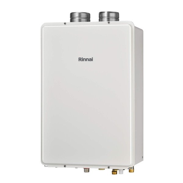画像1: 【納期未定】リンナイ 【RUF-E2011SAFF(A) 都市ガス用】 ガスふろ給湯器 エコジョーズ 設置フリータイプ 20号 オート F F方式・屋内壁掛型 15A リモコン別売 [⇔] (1)