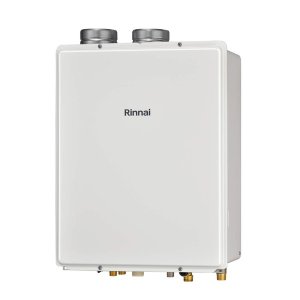 画像: リンナイ 【RUF-V2405AFF(D) プロパン用】 ガスふろ給湯器 設置フリータイプ 24号 フルオート F F方式・屋内壁掛型 20A リモコン別売 [⇔]