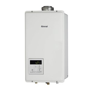 画像: リンナイ 【RUX-V1615SFFUA(A)-E プロパン用】 ガス給湯専用機 16号 音声ナビ F F方式・屋内壁掛型 15A [■]