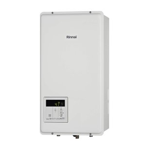 画像: リンナイ 【RUX-V2015SFFBA(A)-E プロパン用】 ガス給湯専用機 20号 音声ナビ F F方式・屋内壁掛型 15A [■]