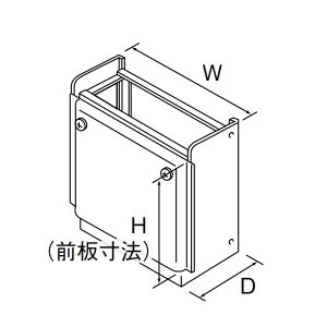 画像: リンナイ 【WOP-8201UW-650 24-1505】 据置台 648×470×245 ガス給湯器部材 [■]