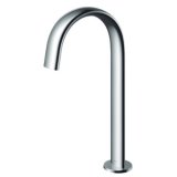 画像: TOTO　TLE24SL1A　水栓金具 アクアオート(台付自動水栓) Lサイズ コンテンポラリタイプ(オーバル) AC100Vタイプ ワンプッシュなし 単水栓 [⇔]