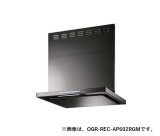 画像: リンナイ　OGR-REC-AP602LGM　換気扇 台所 レンジフード 幅60cm クリーンフード(オイルスマッシャー・スリム型) OGRシリーズ グレーメタリック 左排気 [≦]