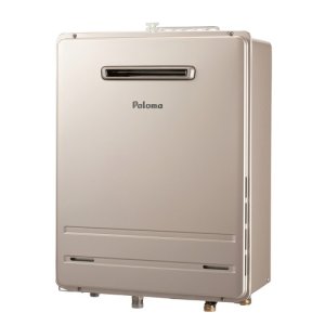 画像: パロマ 【FH-1613SAW 都市ガス】 ガスふろ給湯器 リモコン別売 屋外設置 設置フリータイプ オート 壁掛型・PS標準設置型 16号 [∀♭]
