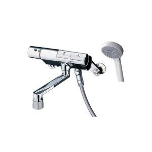 画像: TOTO　TMN40TY1Z　水栓金具 壁付サーモスタット混合水栓 タッチスイッチタイプ (コンフォートウエーブ) 寒冷地用 [■]