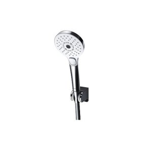画像: TOTO　TBW01007JA　水栓金具 シャワーヘッド・ホース・ハンガーセット (コンフォートウエーブ 3モード めっき) [■]