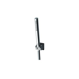 画像: TOTO　TBW02007JA　水栓金具 シャワーヘッド・ホース・ハンガーセット (コンフォートウエーブ シリンダー形 メタル) [■]