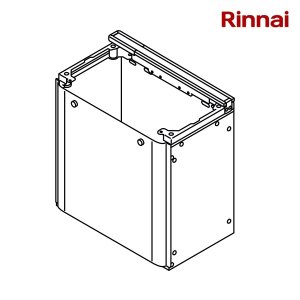 画像: リンナイ【WOP-M101BS-SS-650 26-1772】防振架台 ガス給湯器 部材