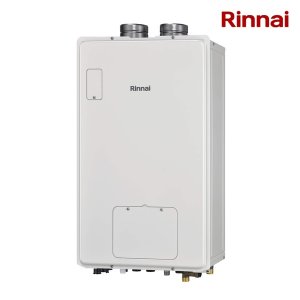画像: リンナイ【RUFH-E2406AFF2-1(B) プロパン用】ガス給湯暖房熱源機 エコジョーズ 24号 フルオート F F方式・屋内壁掛型 20A リモコン別売 [♪]