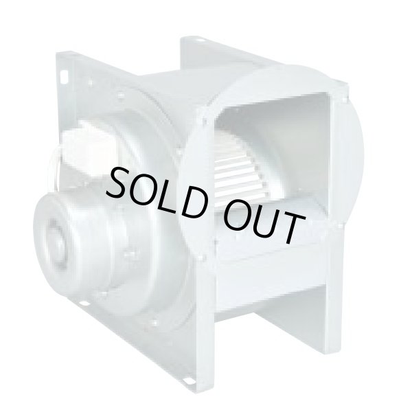 画像1: 【在庫あり】三菱　BF-25T5　空調用送風機 ビル 工場 機器組込 用 片吸込形シロッコファン ミニタイプ 3相200V (BF-25T4の後継品) [☆2] (1)