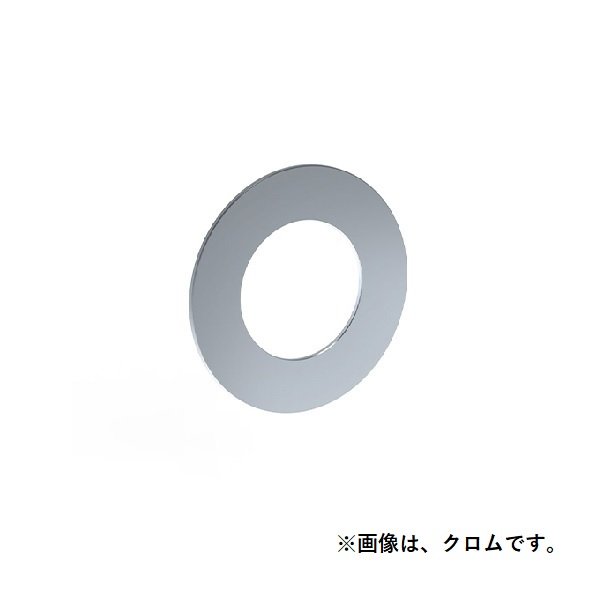 画像1: セラトレーディング　VL001G-60　ボラ 台座(ハンドル用) ブラッククロム 受注生産品 [♪§] (1)