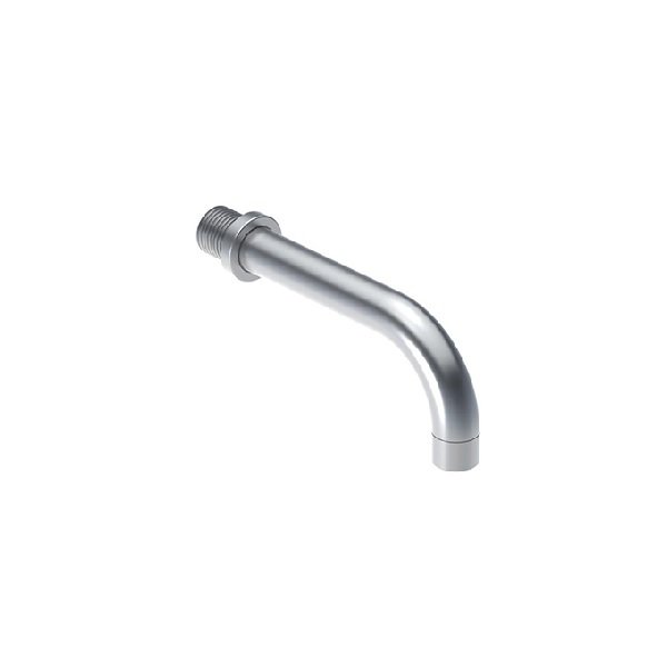 画像1: セラトレーディング　VL010CJR-16　ボラ スパウト(バス用) L=160mm クロム 受注生産品 [♪§] (1)
