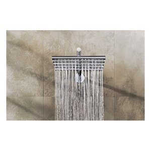 画像: セラトレーディング　VL050S-16　ボラ オーバーヘッドシャワー クロム 受注生産品 [♪§]