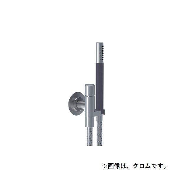 画像1: セラトレーディング　VL070RMT-60　ボラ 取出金具付シャワーフック ブラッククロム 受注生産品 [♪§] (1)