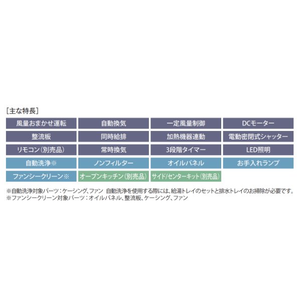 富士工業 富士工業 SERL-EC-751 SI 換気扇 台所 レンジフード 間口 750mm シルバーメタリック (前幕板別売) [♪§]  空調設備