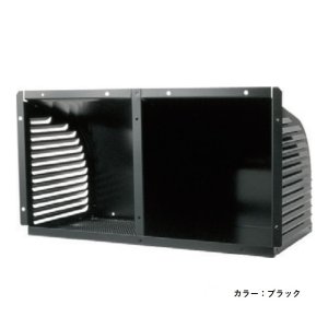 画像: 富士工業　WK-15K2　レンジフード 関連外壁部材 同時給排型用ウェザーカバー（給排位置平行並び） アイボリー ※受注生産品 ♪§