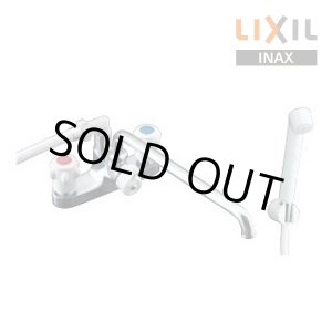 画像: 【在庫あり】INAX/LIXIL　BF-M607-GA　水栓金具 ホールインワン専用浴槽水栓 ２ハンドル 一般地 逆止弁付 乾式工法 [☆2]