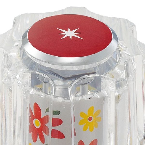 画像2: 水栓金具 部品　カクダイ　793-310 昭和な透明ハンドル (2)