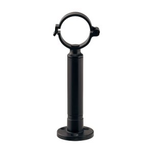 画像: 水栓金具 カクダイ 221-661 支持金具 ブラック