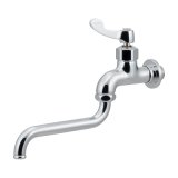 画像: 水栓金具　カクダイ　706-064-20QR 厨房用自在水栓