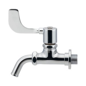 画像: 水栓金具 カクダイ 702-052-20 レバー式万能ホーム水栓