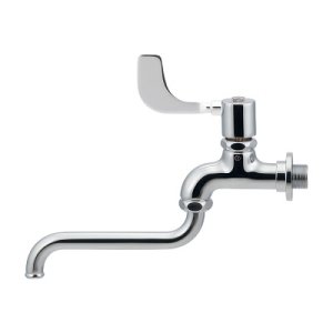 画像: 水栓金具 カクダイ 706-052-20 レバー式自在水栓