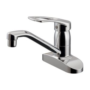 画像: 水栓金具 カクダイ 116-112 シングルレバー混合栓