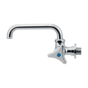 画像: 水栓金具 カクダイ 707-10-2017 横形自在水栓